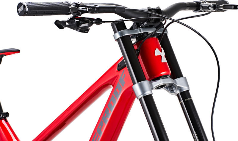 Nukeproof Dissent 297 RS Carbon Bike XO1 DH Red -2